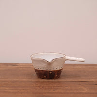 Emishi Kobo 池田匡優&美弥子 - Small Bowl with Handle and Spout EK23