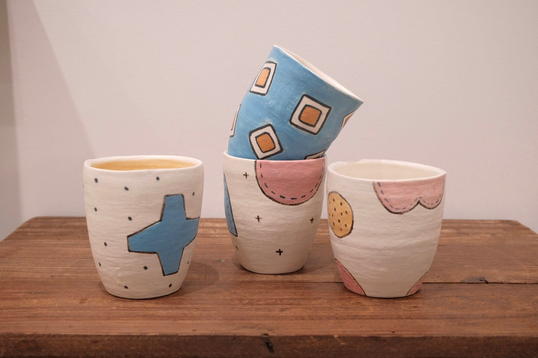 Emishi Kobo 池田匡優&美弥子 - Coloured Free Cup EK30