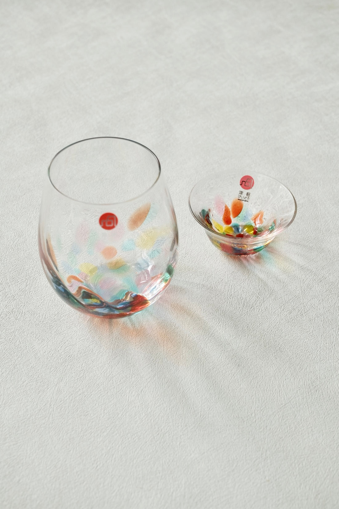 Tsugaru Vidro Glass Nebuta Akari Iro