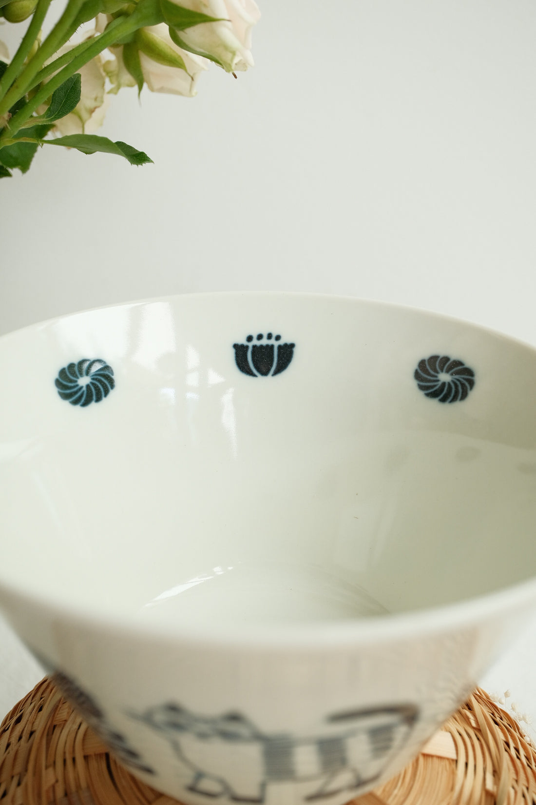 Hasami Ware Ramen Bowl Cat Collection