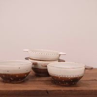 Emishi Kobo 池田匡優&美弥子 - Double Handled Bowl EK10