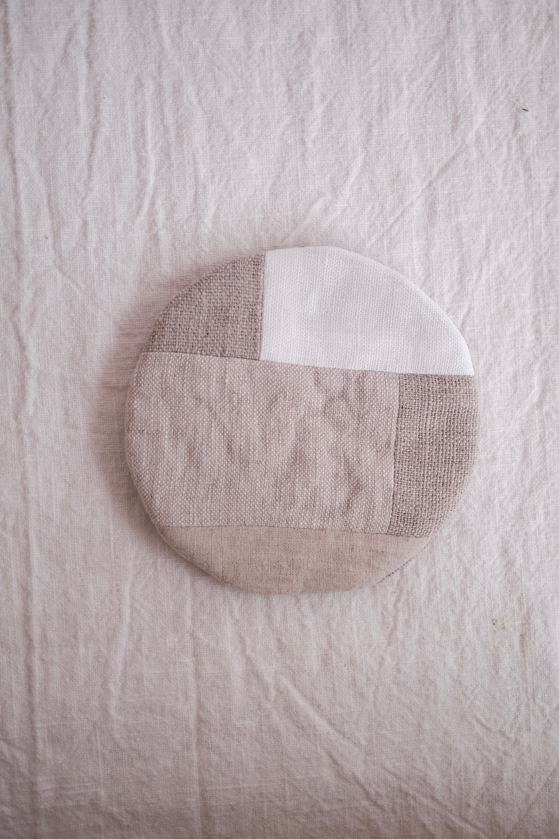 Japanese Linen Round Coaster