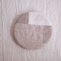 Japanese Linen Round Coaster