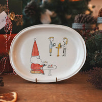 Natsumi Muroi 室井夏実- Oval Plate NM01