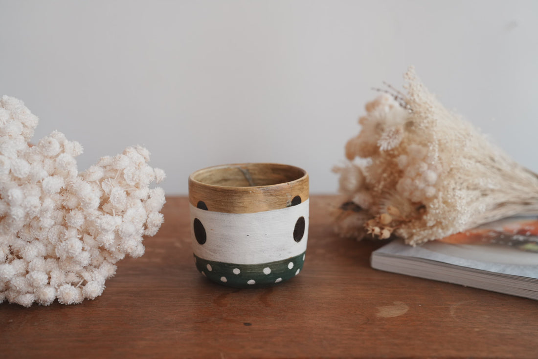 Fumiko Tsuchihashi 土橋文子 - Animal Mug FT02 #1