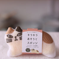 Japanese Animal Dish Sponge