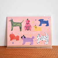 Babincho Greeting Card / Postcard