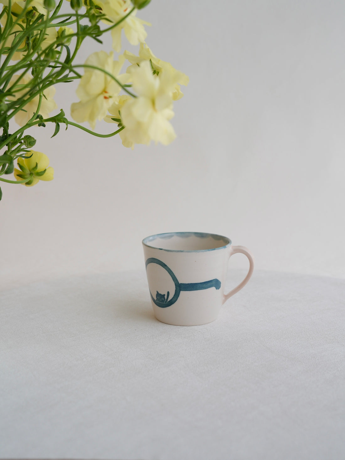 Notari - Animal Mug - Pink NO01