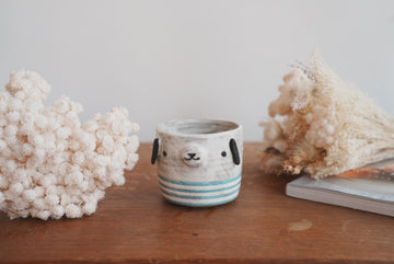 Fumiko Tsuchihashi 土橋文子 - Mug with Ears FT05 #9