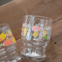 Aderia Glass Water Cup - Misutama Flower