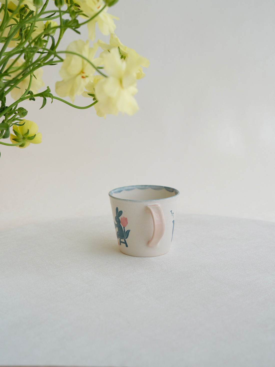 Notari - Animal Mug - Pink NO01