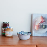 Aiko Miura 三浦愛子 Blue Berry Small Bowl - Purple AM04