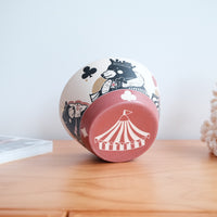 Shirogarasu Studio Poker Small Bowl BY18
