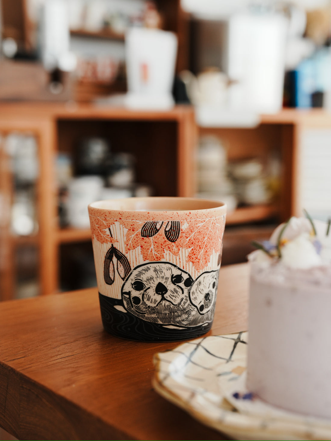 Shirogarasu Studio Canada Limited Edition - Sea Otter Cup BY16