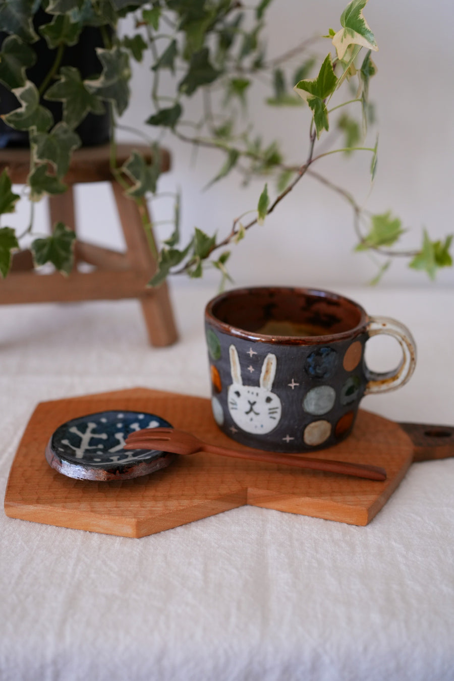 Katsukiya 香月舍 Mini Plate/chopsticks holder KYO3