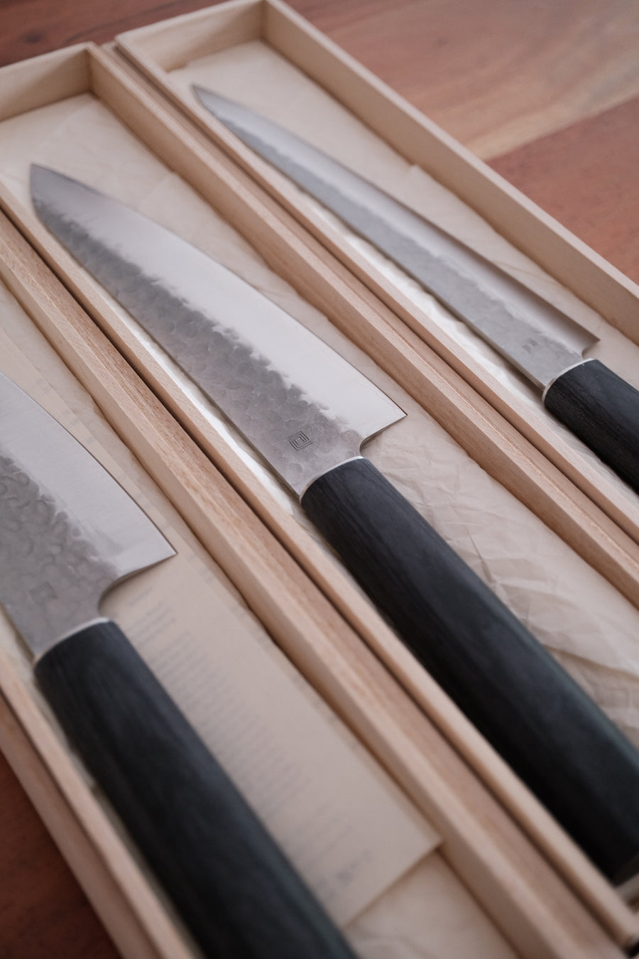 Shizu Hamono - Yamato Santoku Knife