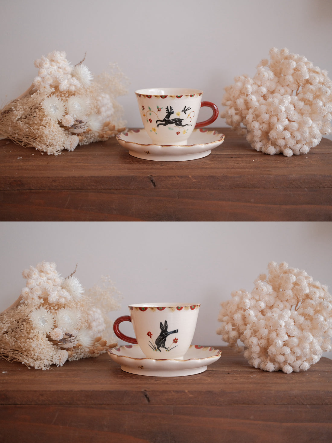 Misao Yajima 矢島操 Mug with Saucer Set MY04