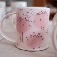 Zing Studio Hand-made Mug - Red