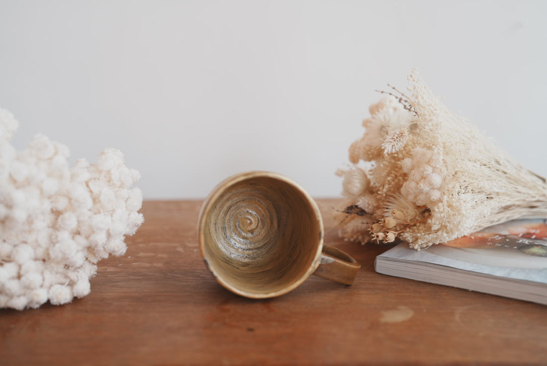 Fumiko Tsuchihashi 土橋文子 - Animal Mug FT02 #7