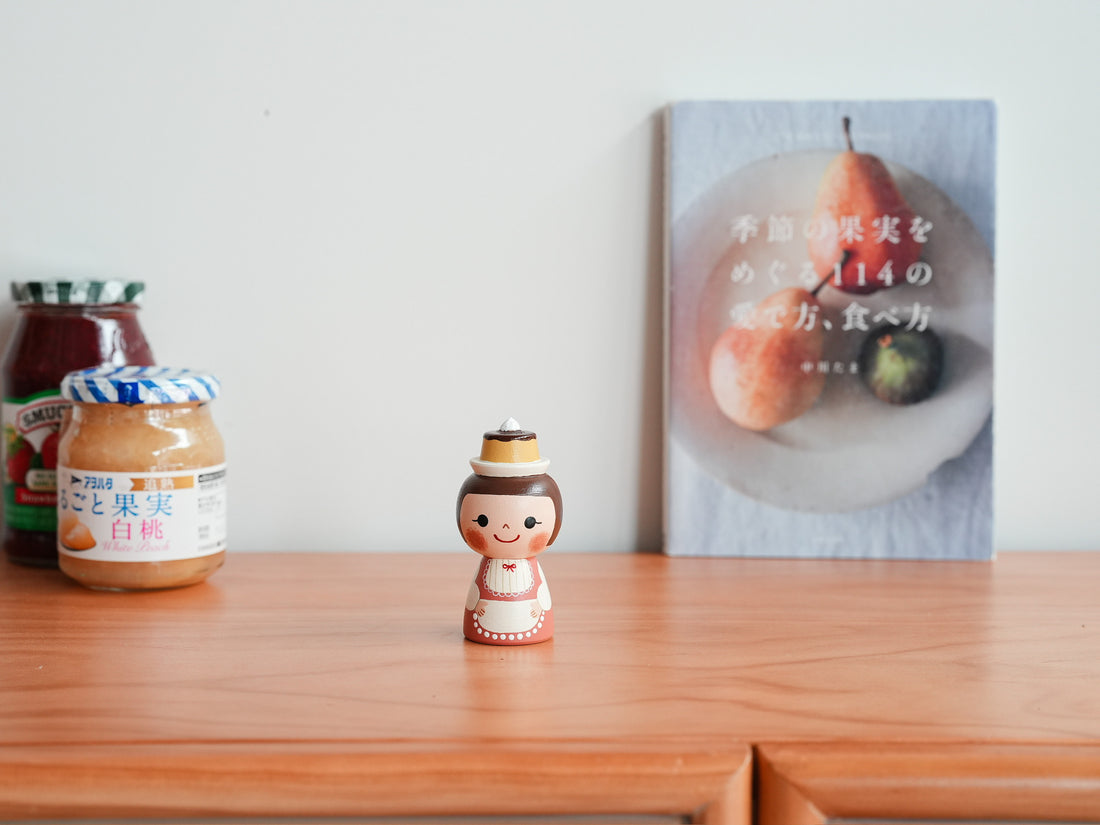 Kiezakka 木繪雜貨 Small Animal Deco - Pudding KZ07