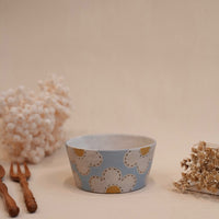 Kei Mitsumochi ミツ持啓 Flower Bowl - Blue KM68