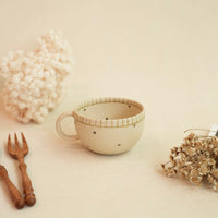 Chiho Yoshida 穗屋工房 Mug - Line & Dots CY14