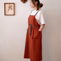 Japanese Cotton Cooking Apron