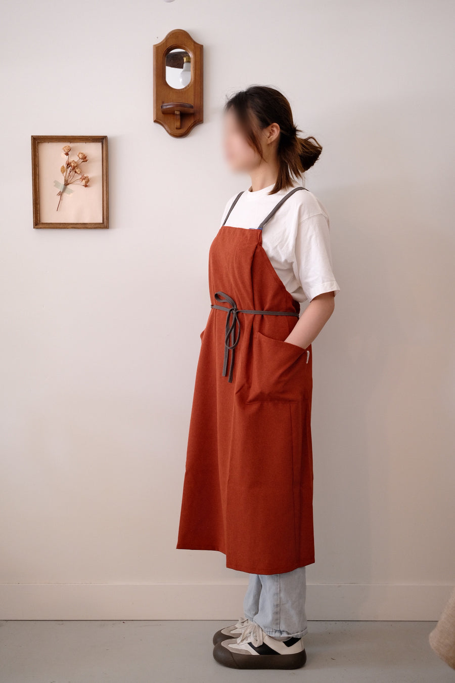 Japanese Cotton Cooking Apron