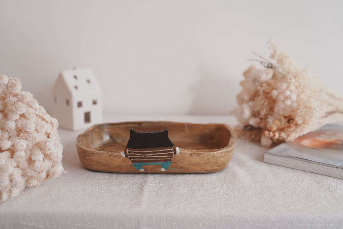 Fumiko Tsuchihashi 土橋文子 - Square Deep Plate FT19 #5