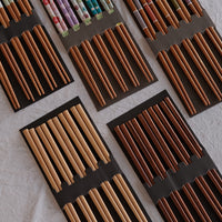 Japanese Chopsticks 5-Pair Set Collections