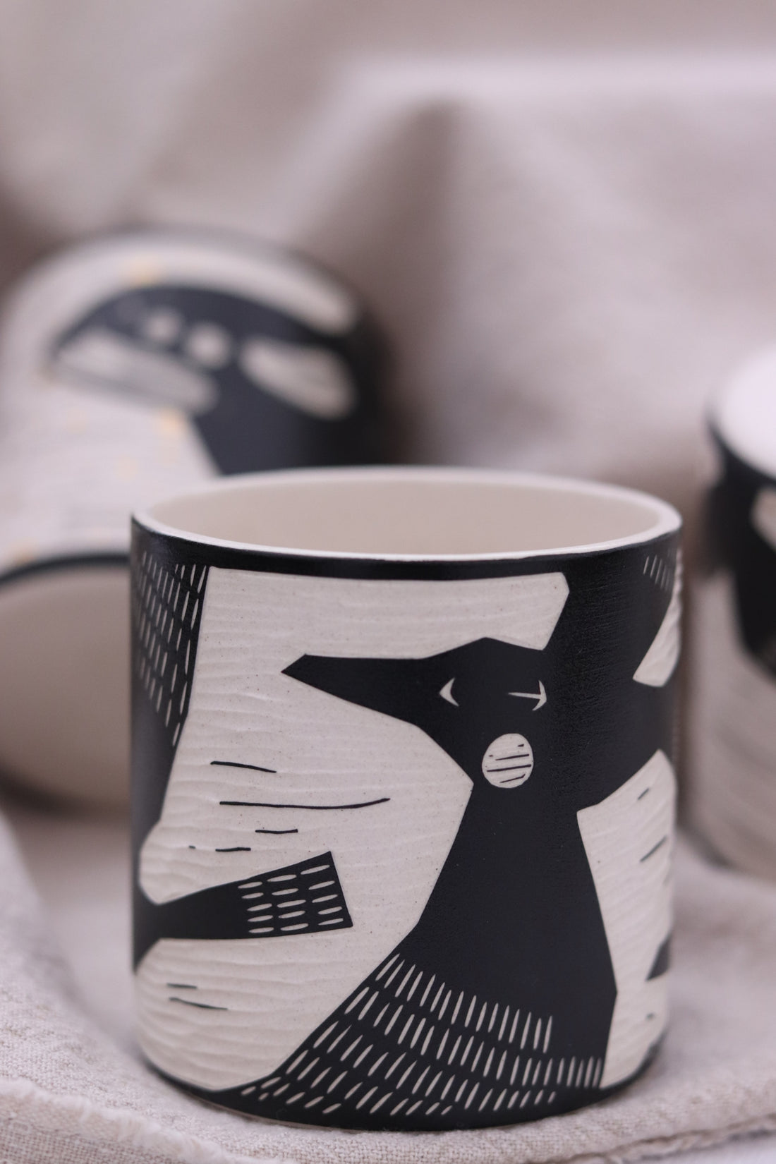 BAIYA Studio Handmade Bird Cup