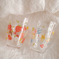 Aderia Glass Tumbler - Misutama Flower