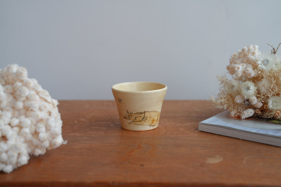 Shoko Hirano 平野照子 Cat Cup SR02 #1