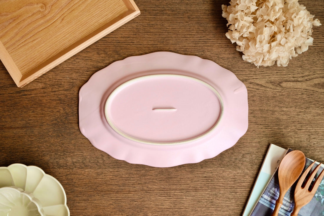 Atelier Gyuusha Large Oval Plate