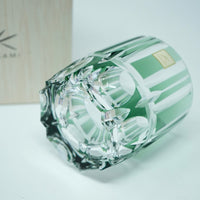 Kagami Crystal - Whiskey Glass "Bamboo Stem Series"