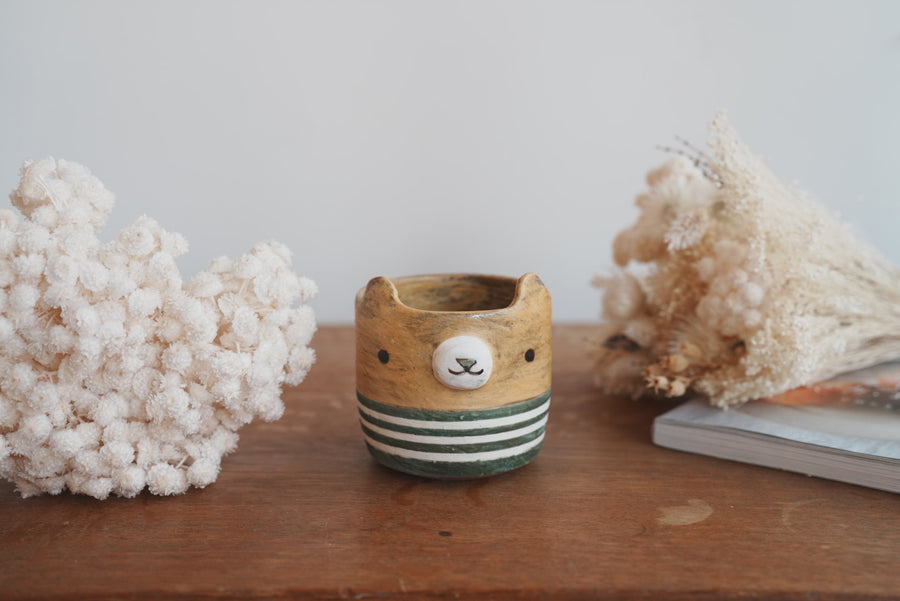 Fumiko Tsuchihashi 土橋文子 - Mug with Ears FT05 #10