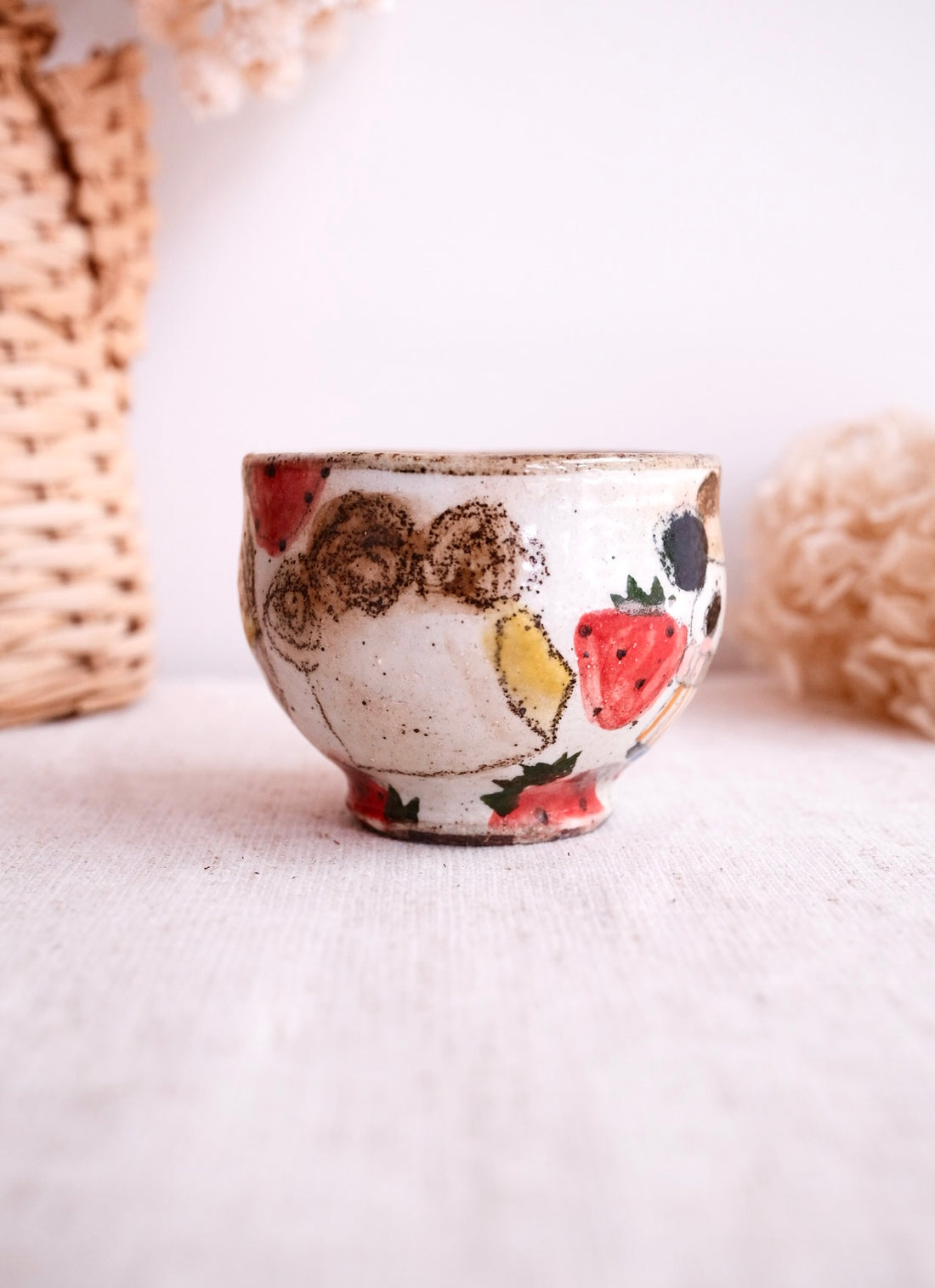 Asako Yamaguchi 山口麻子 Animal Teacup AI14