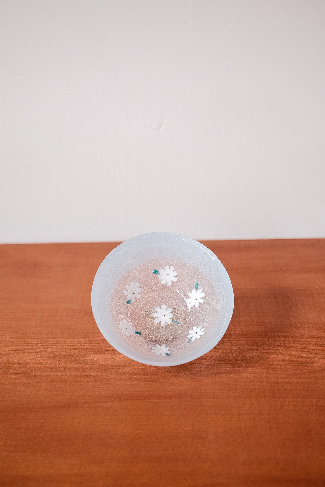 Fuji Glass Studio Cup Flower 7cm