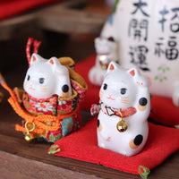 Maneki Neko- Lucky cat ornaments