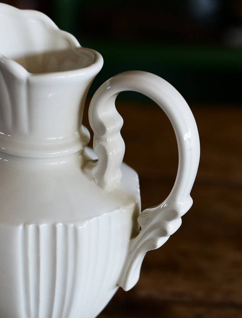 Studio M Gracieux Decorative Pitcher - White