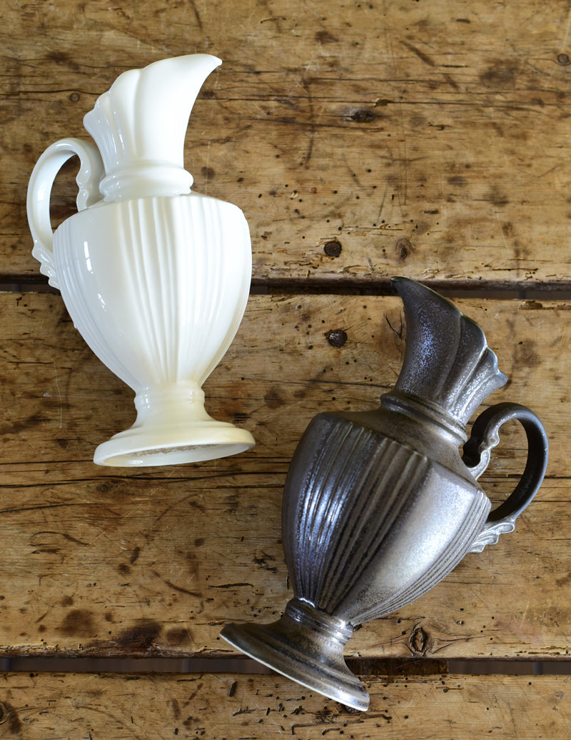 Studio M Gracieux Decorative Pitcher - White