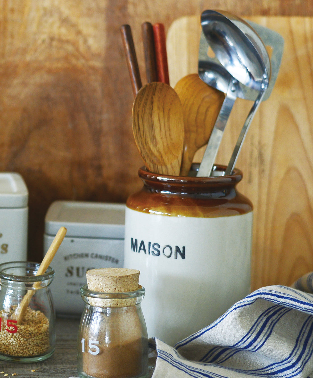 Studio'M Cruche utensils holder