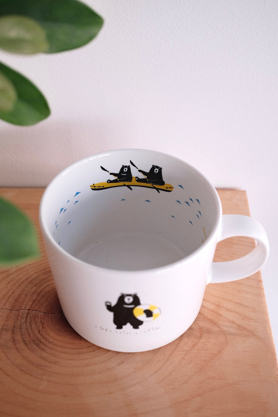 KAKUNI &. Bear Straight Mug