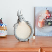 Aya and Yoshiko Wool Felt Animal Coaster -  Rabbit YS12
