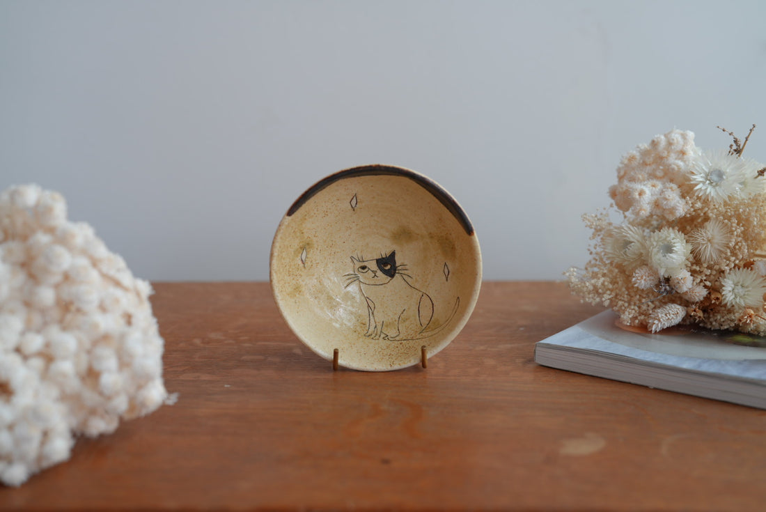 Shoko Hirano 平野照子 Cat Rice Bowl SR08 #2