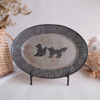 Ayane Hamada 濱田綾音Animal Oval Plate AY15