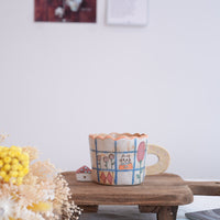 Cozy Nook - Home Pattern Mug- CN18 #1