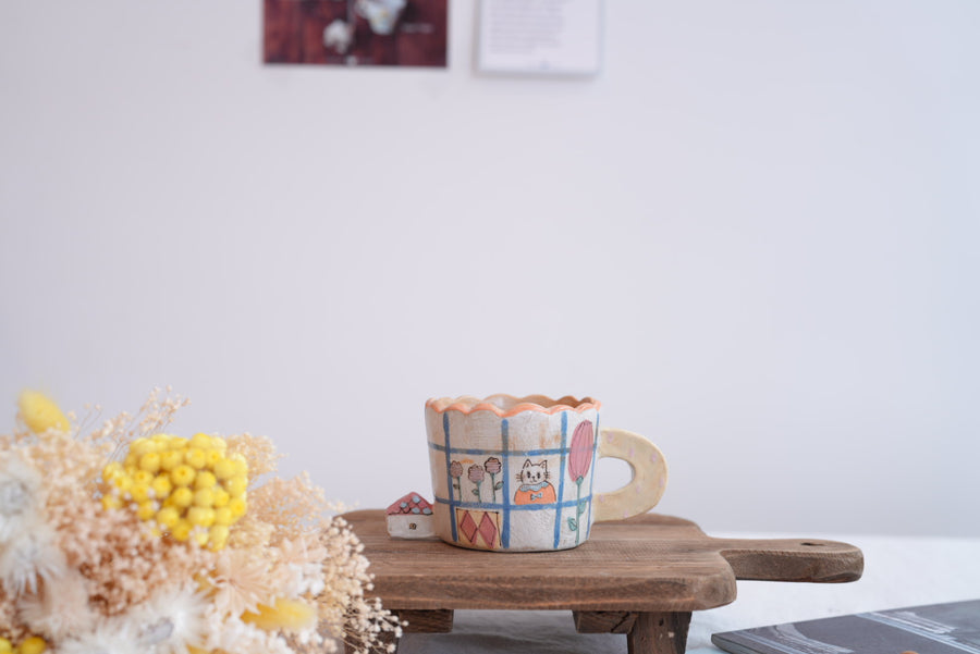 Cozy Nook - Home Pattern Mug- CN18 #1