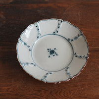Kazuaki Shimura 志村和晃- Sometsuke Twisted Pattern 5" Plate KAS02