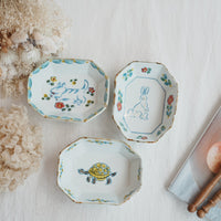 TATA Pottery Studio 田中大輝 & 田边桂- Porcelain Octagon Mini Bowl TP13 #1